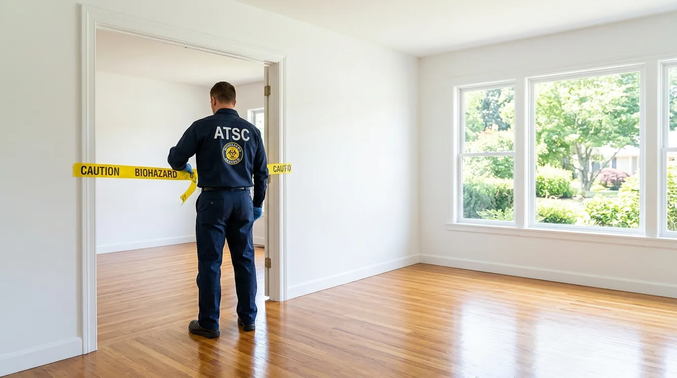 Certified biohazard cleanup crew performing Decomposition Cleanup in Kailua-Kona