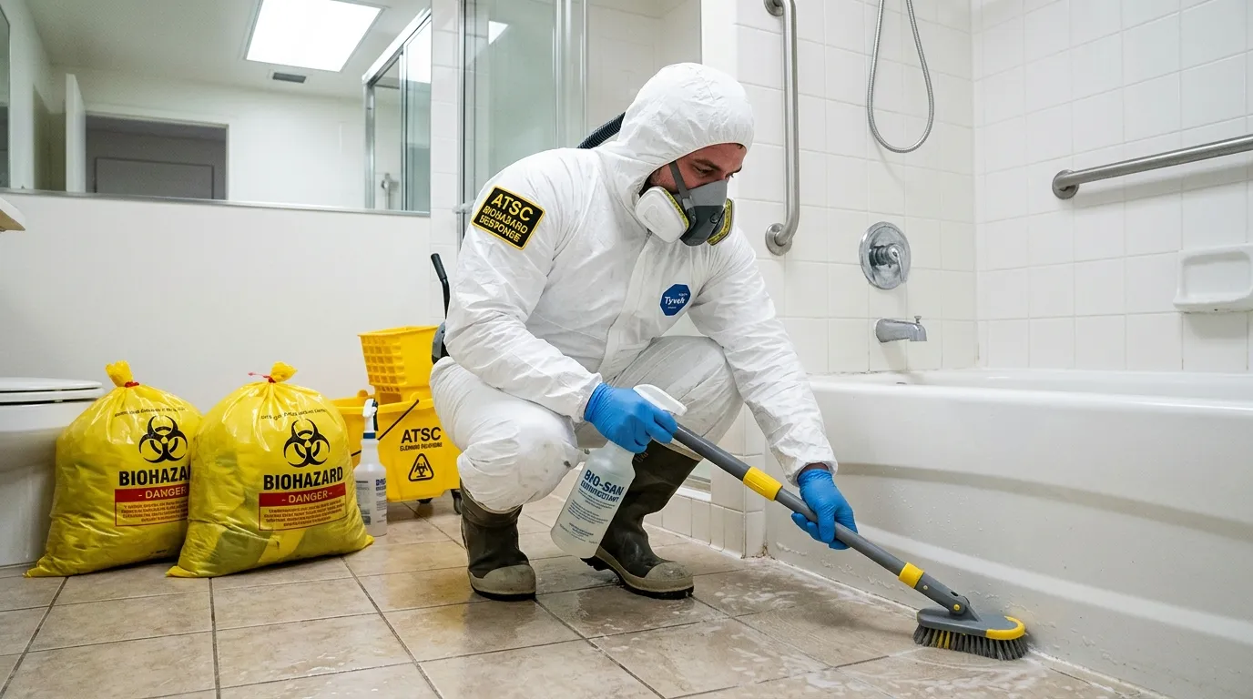 Decontamination equipment deployed for Blood Cleanup in Kailua-Kona